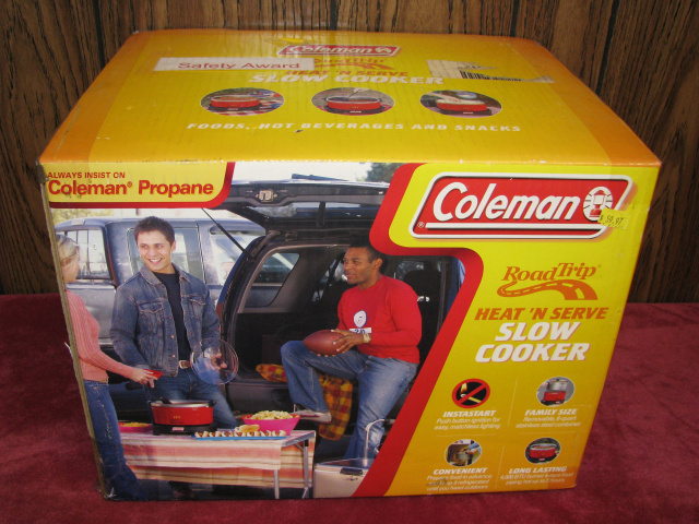 Cash N Carry >> COLEMAN SLOW COOKER - Brand NEW in Box (# B-2761) Cash N Carry >> COLEMAN SLOW COOKER - Brand NEW in Box (# B-2761)