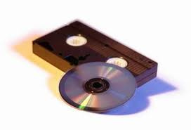 VHS and DVD video selections