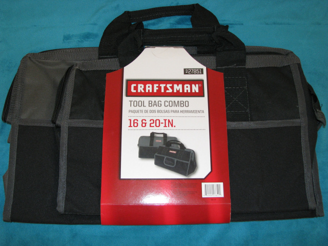 (2) CRAFTSMAN TOOL BAG SETS - Brand New   (# B-3057)
