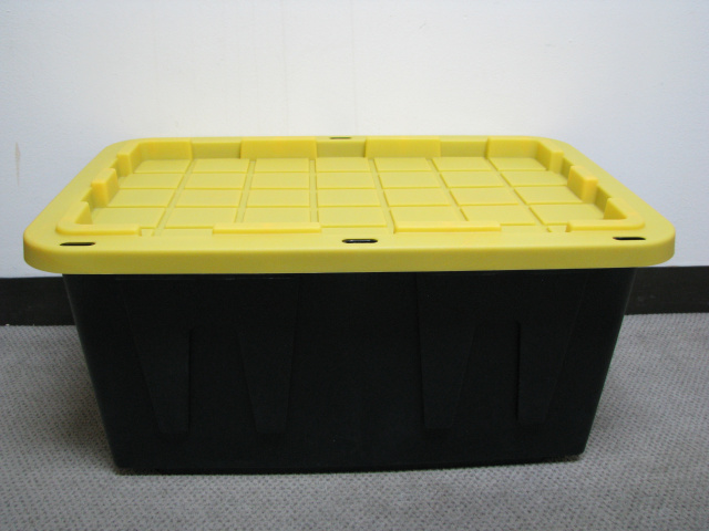 (20) 27 GALLON STORAGE TOTES - Brand NEW  (# B-3027)