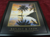 (10) FRAMED MOTIVATIONAL ART PICTURES     (# B-2893)