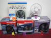 (6) SMALL PORTABLE FANS - Assorted      (# B-3058)